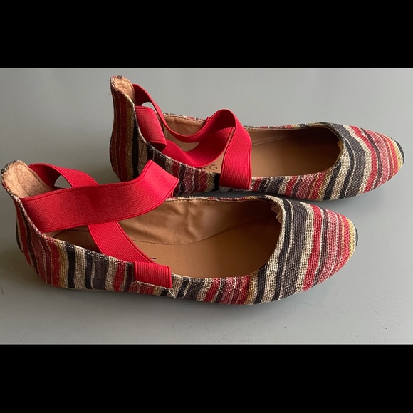 NWOT Rampage Plie Ballet Flats sz 7 - Picture 2 of 6